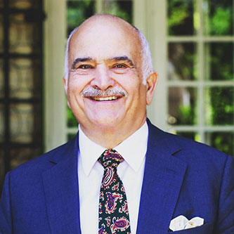 HRH PRINCE HASSAN BIN TALAL (Honorary Chairman)