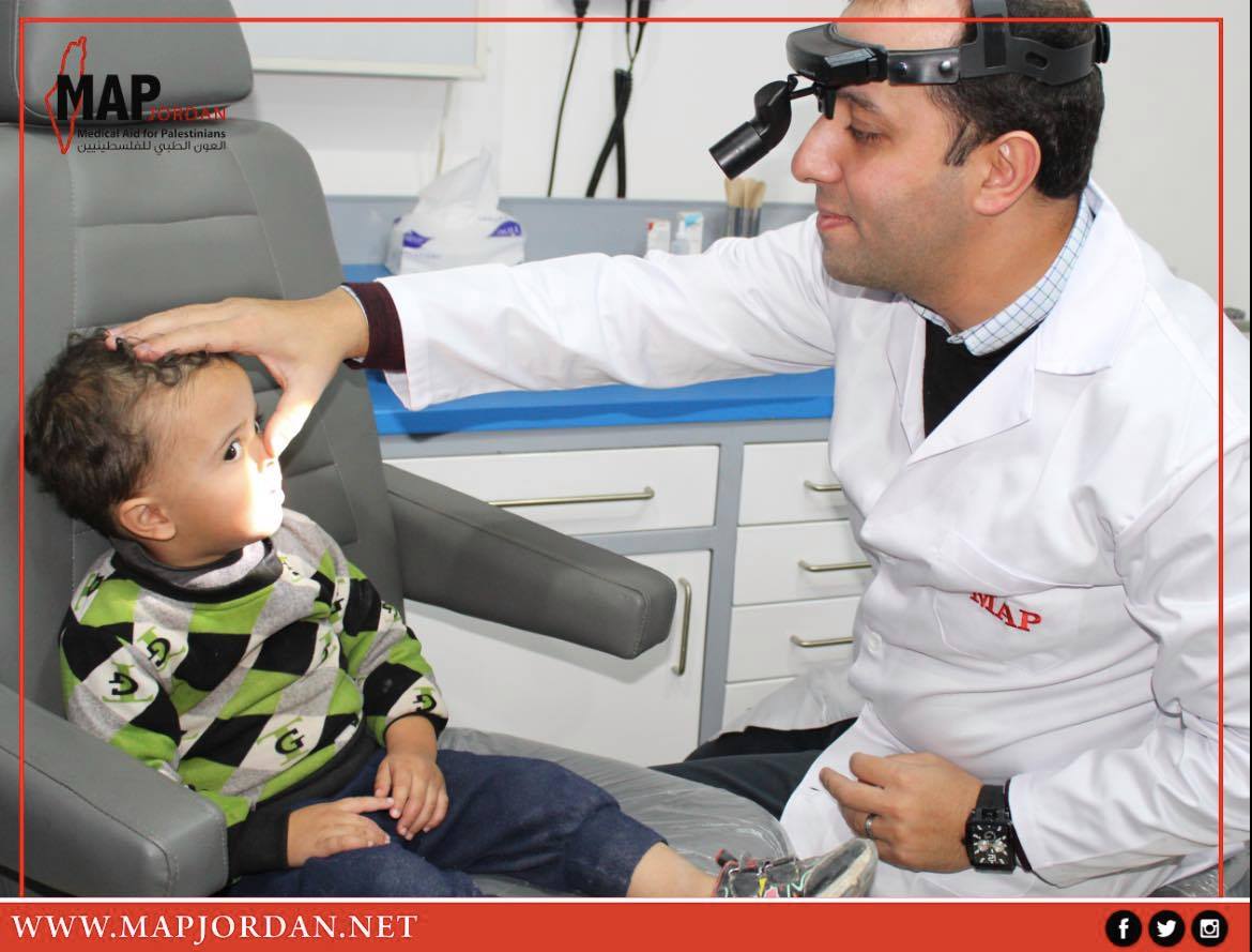 يوم طبي مجاني في مركز صحي مخيم غزة/جرش