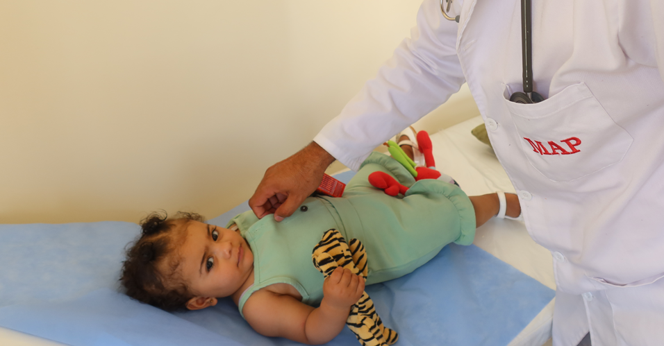 Medical aid for Palestinians in Jordan
